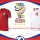 Equipacion Camiseta de Los 32 equipos que participan Copa Mundial 2018